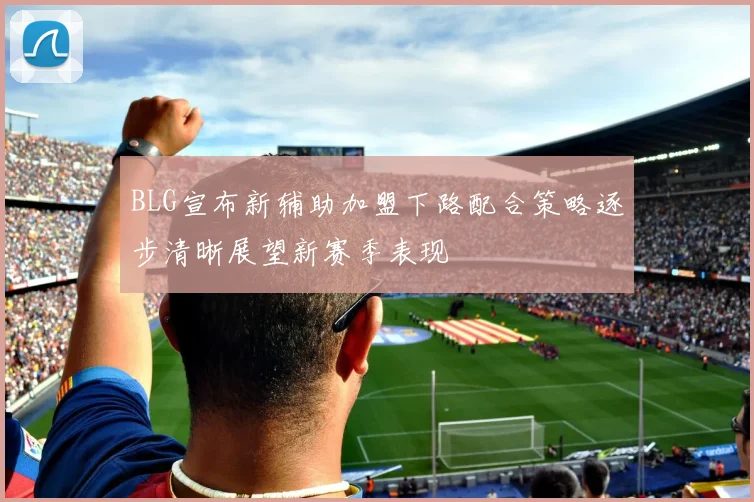 BLG宣布新辅助加盟下路配合策略逐步清晰展望新赛季表现